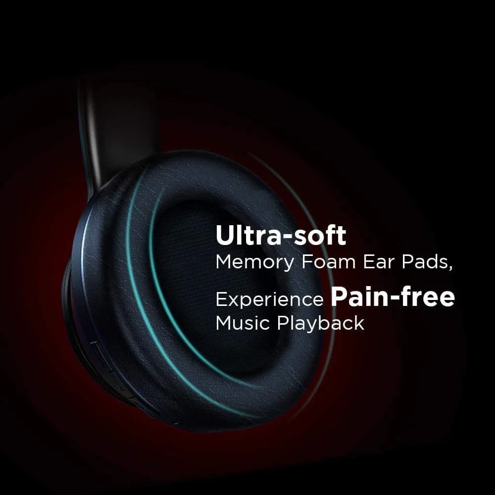 Lenovo HD200 Wireless Bluetooth Headphones with Microphone image 1