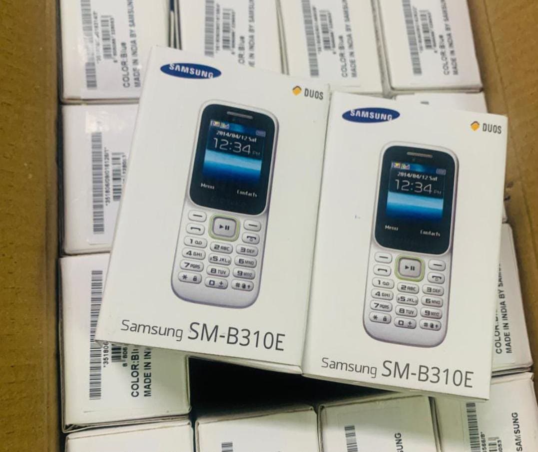 Samsung Guru Music 2 SM-B310E Dual SIM Keypad Mobile Phone