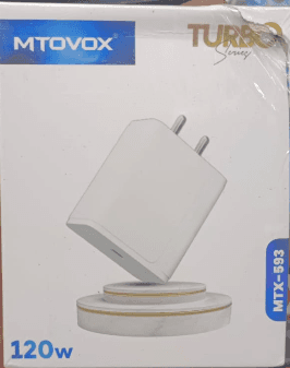MTOVOX Turbo Series 120W Fast Charger