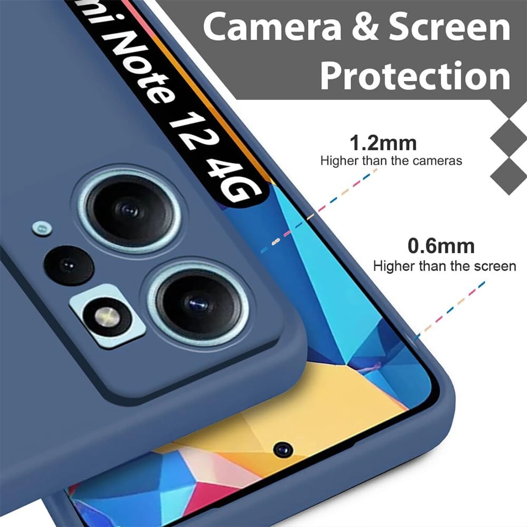 Redmi Note 12 (5G/4G) Back Cover image 6