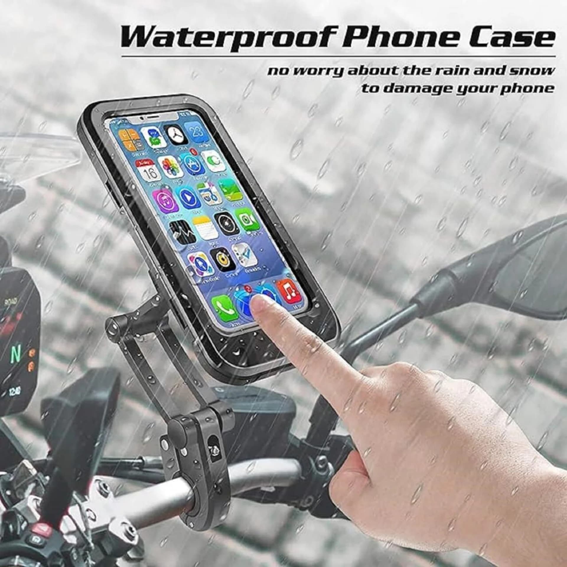 Bike Mobile Holder image 4