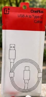 OnePlus USB-A To Type-C Charging Data Cable image 1