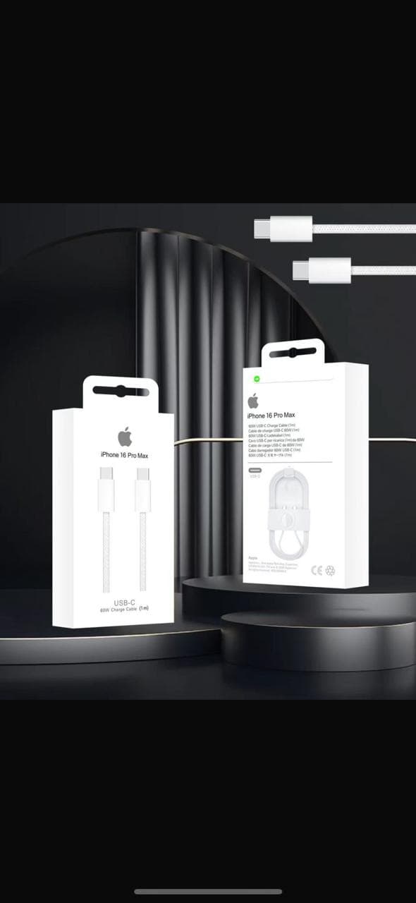 Apple 60W USB-C Charge Cable (1m)