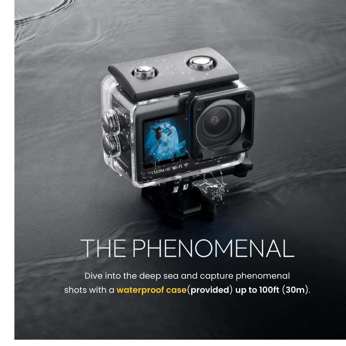 Digitek GoCAM 5K Ultra HD Action Camera image 2
