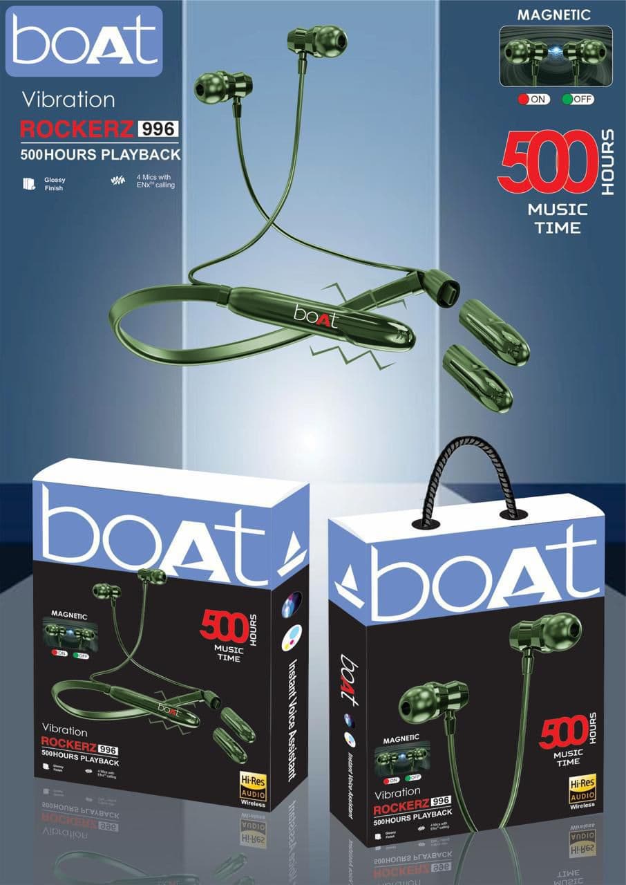 BoAt Rockerz 996 Wireless Neckband Earphones
