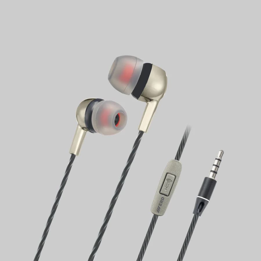 ERD HF-101 PRO Series Wired Mobile Earphone image 3