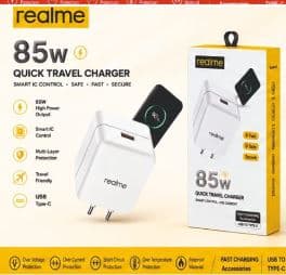 Realme 85W Quick Travel Charger