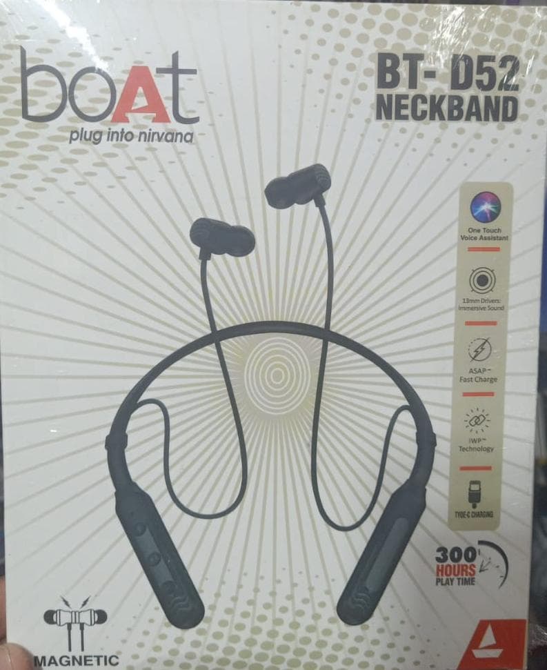 Boat BT D52 Wireless Neckband