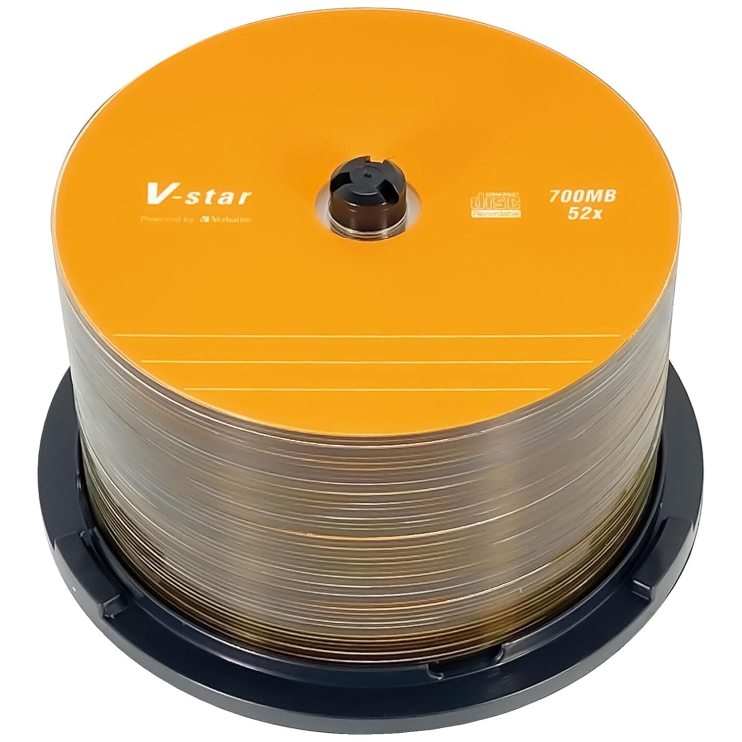 Vstar CDR 700MB 52X 50Pack Spindle image 2
