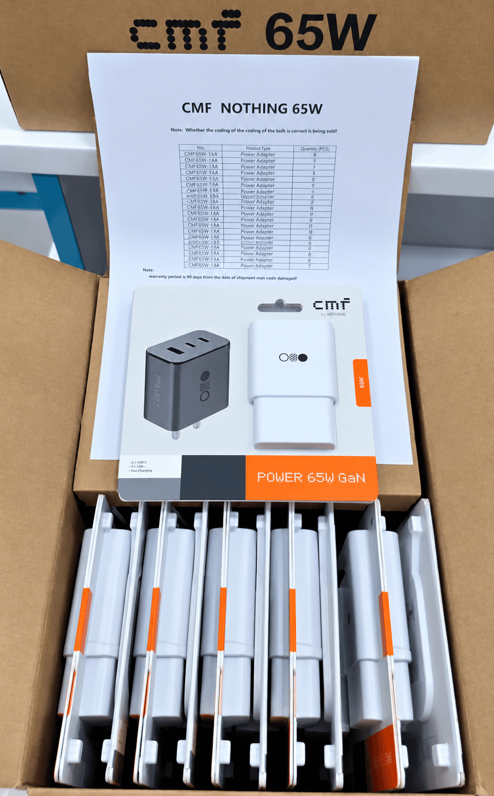 Cmf By Nothing Power 65w  Charger Original