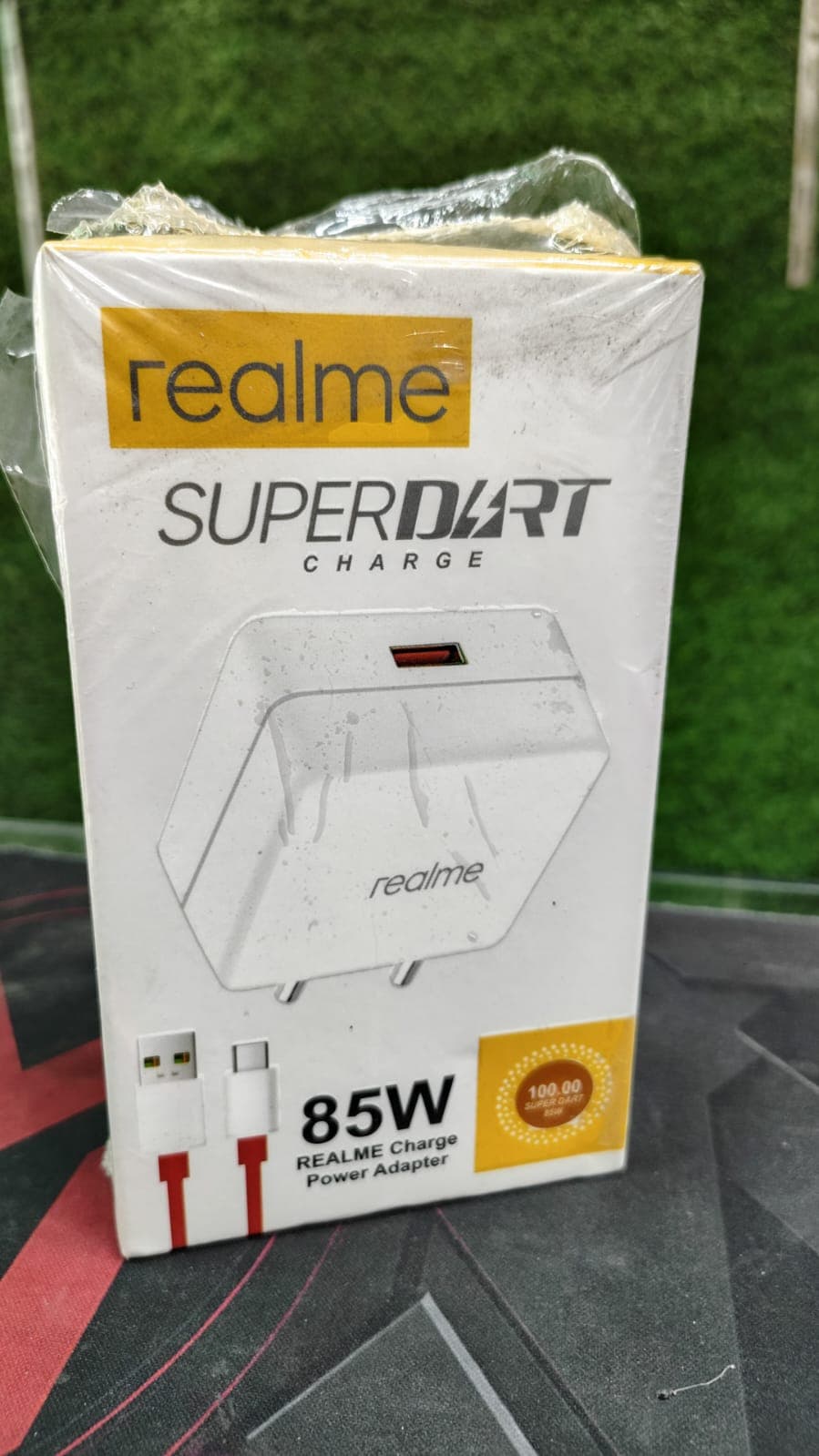 Realme 85W SuperDart Charge Power Adapter