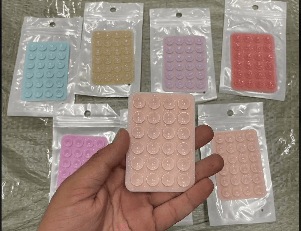 Silicone Suction Phone Case Mount