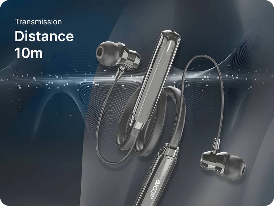 CORE NB5 Flame Wireless Neckband Earphone image 2