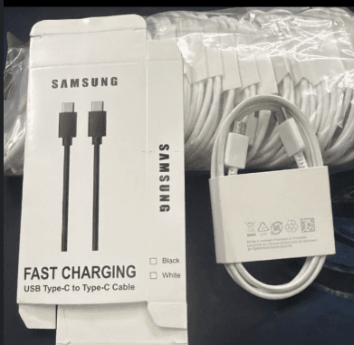Samsung USB Type-C To Type-C Fast Charging Cable image 1