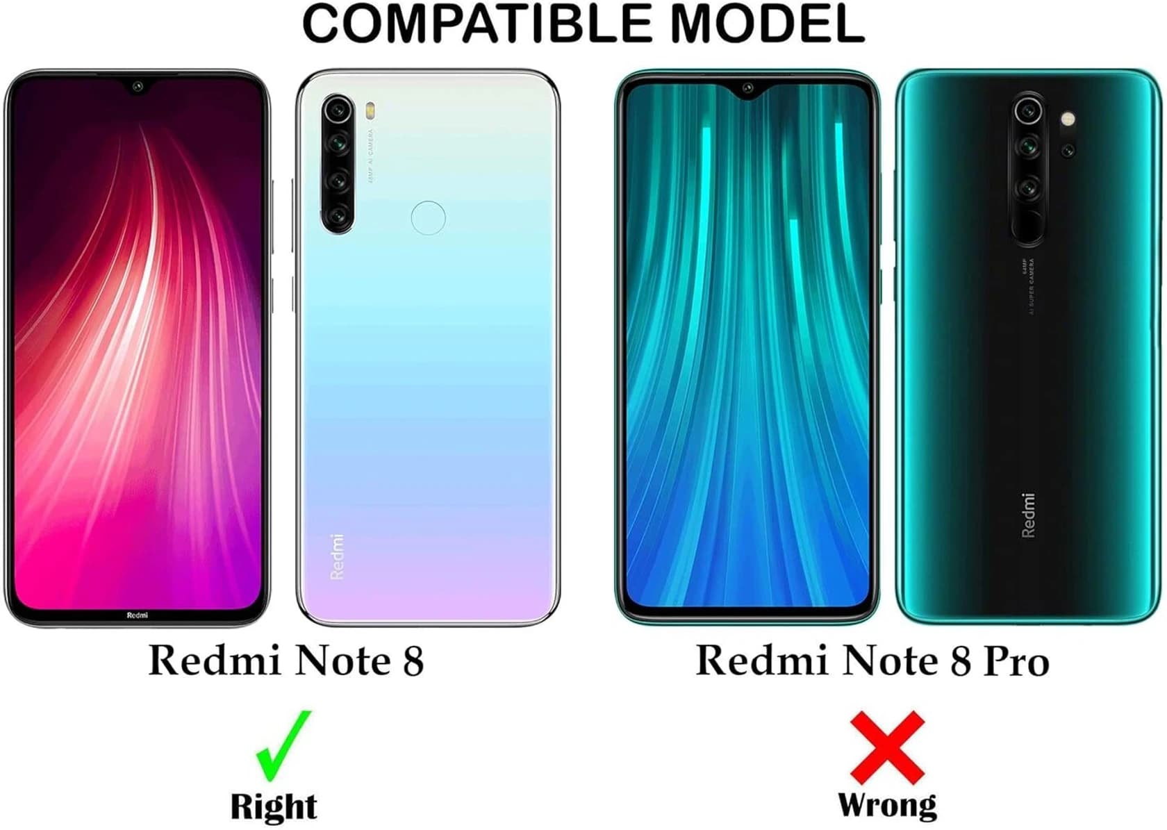 Redmi Note 8 Back Cover image 2