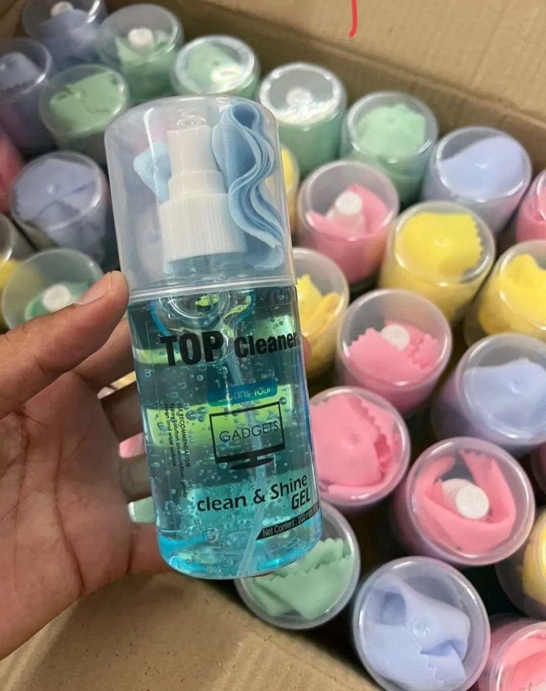 TOP Cleaner Clean & Shine Gel 225ml image 2