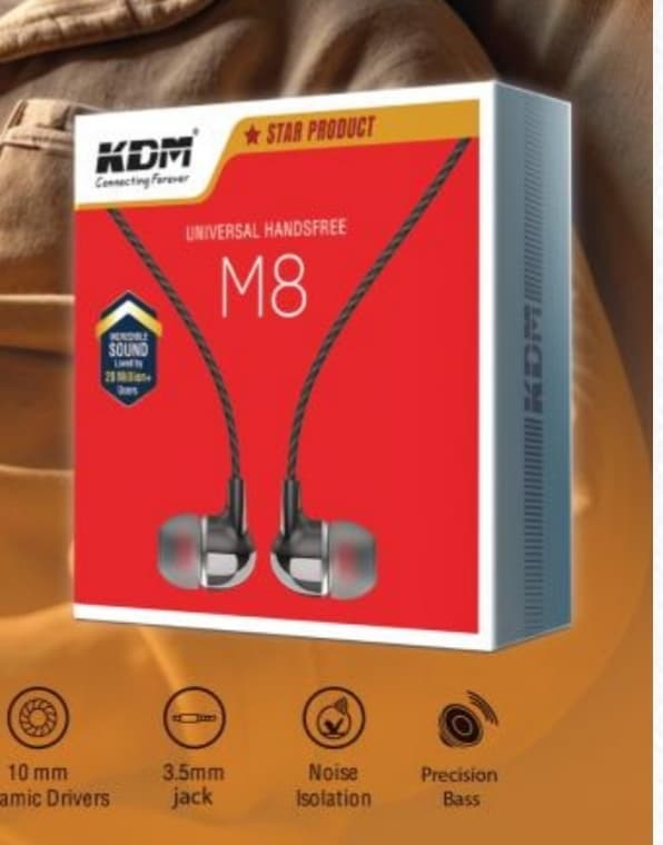 KDM M8 Earphone
