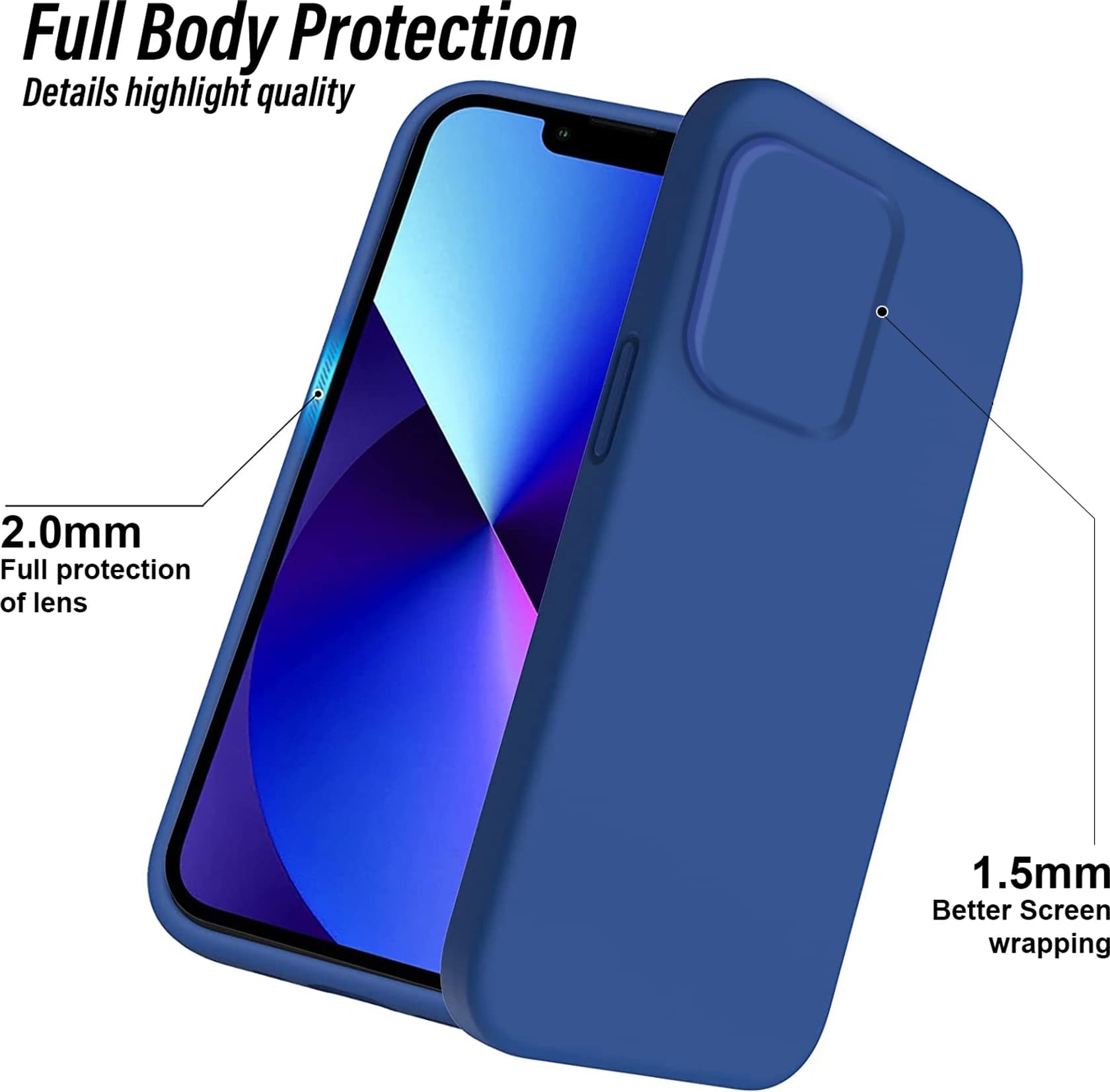 Redmi Note 13 Pro Back Cover