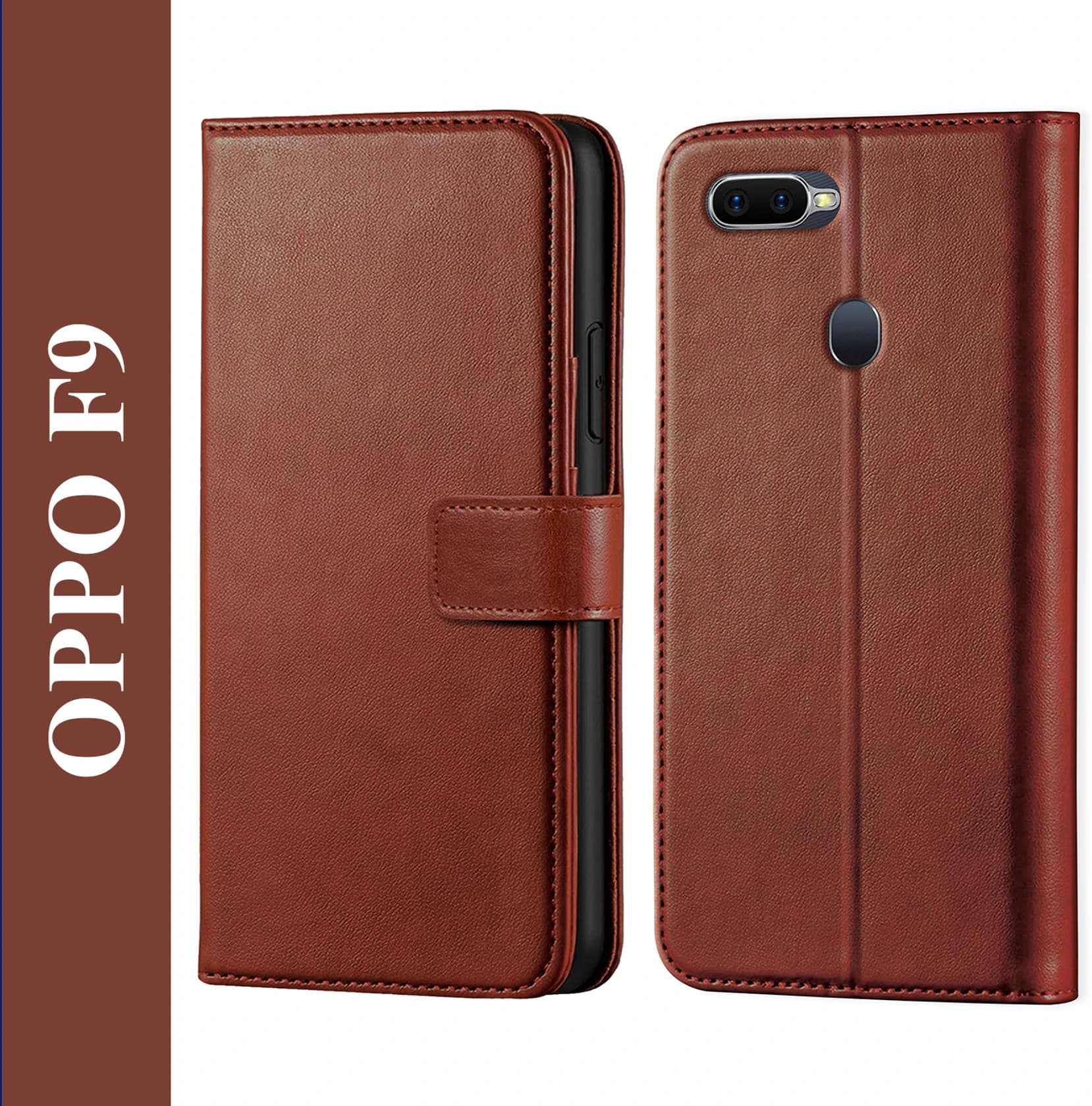 Back Cover for Oppo F9 image 1