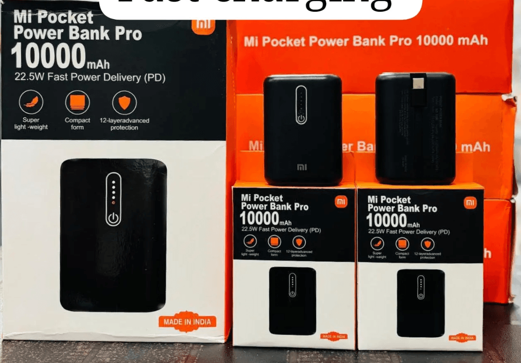 Mi Pocket Power Bank Pro 10000mAh 22.5W
