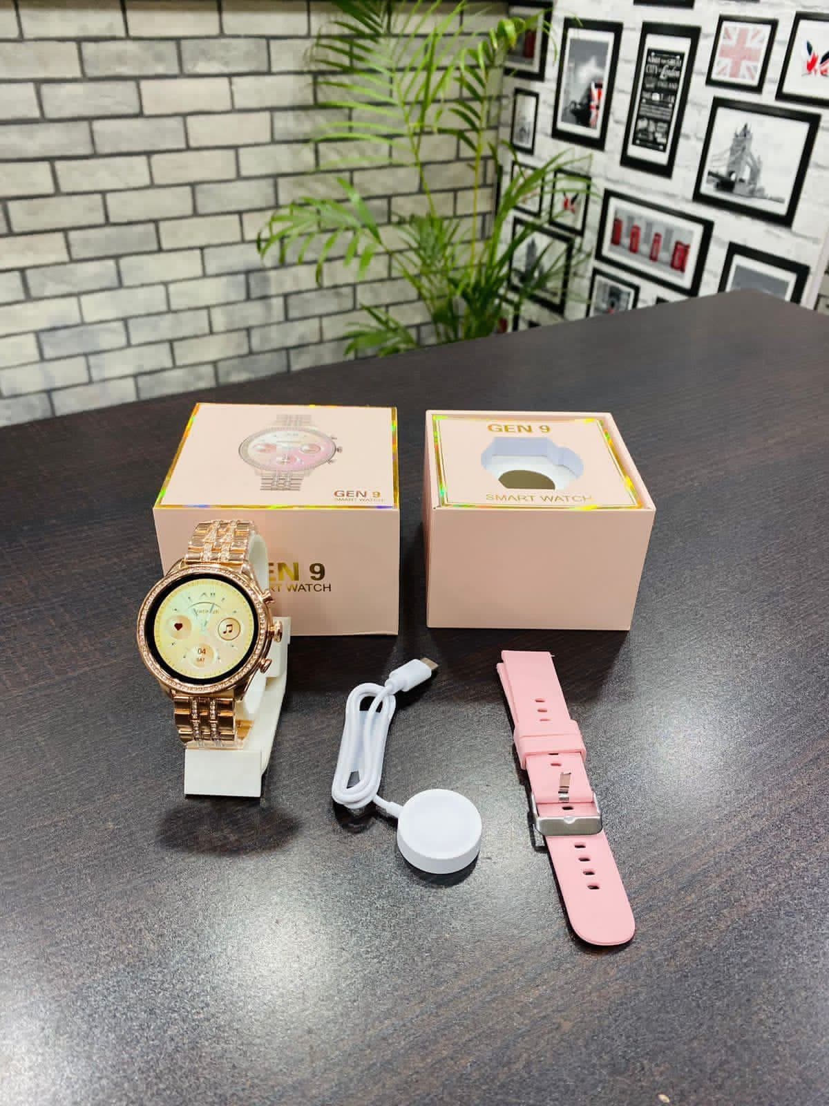 GEN 9 Smart Watch – Dual Strap Bluetooth Calling Smartwatch