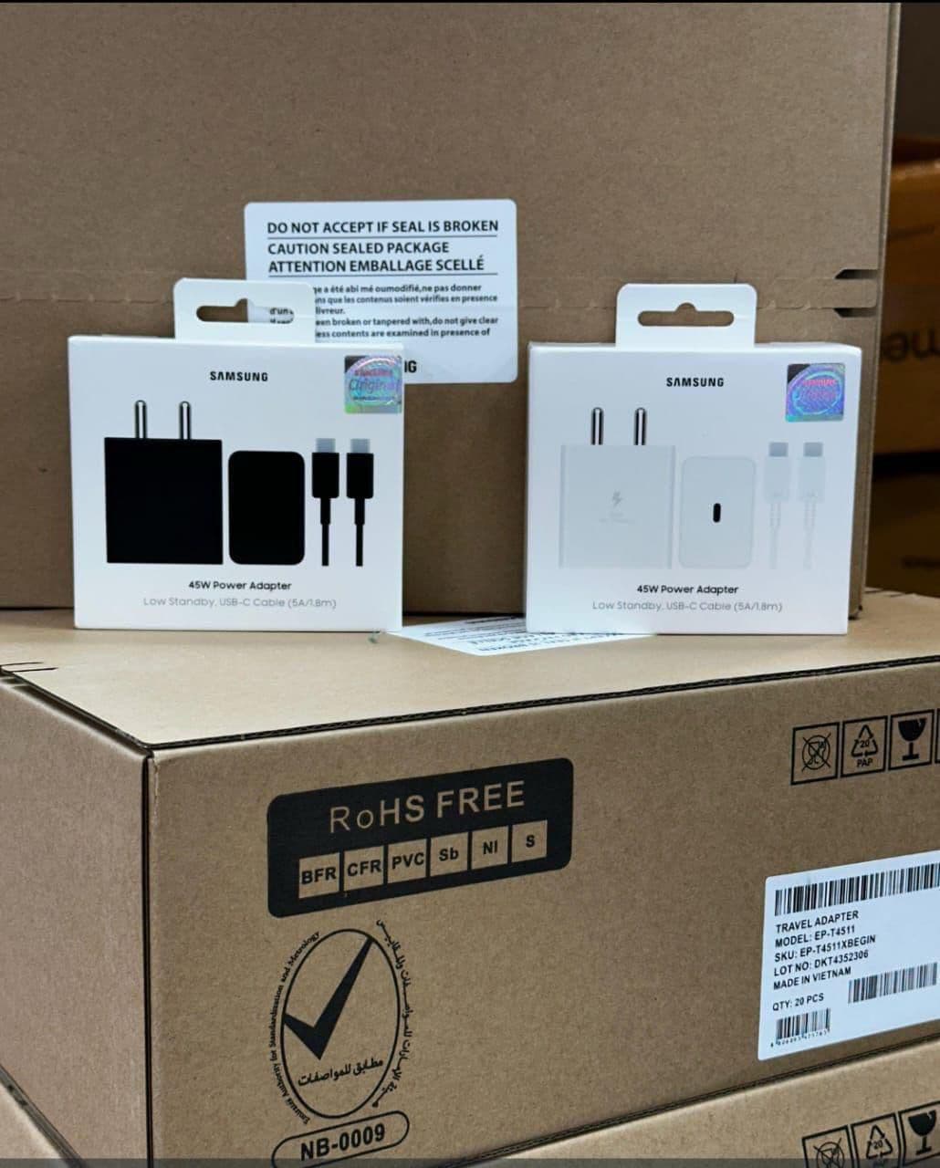Samsung 45W Power Adapter / 45W PD Power Adapter