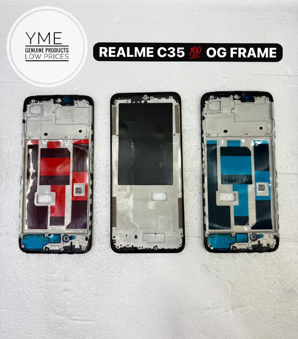 Realme C35 Original Display Frame