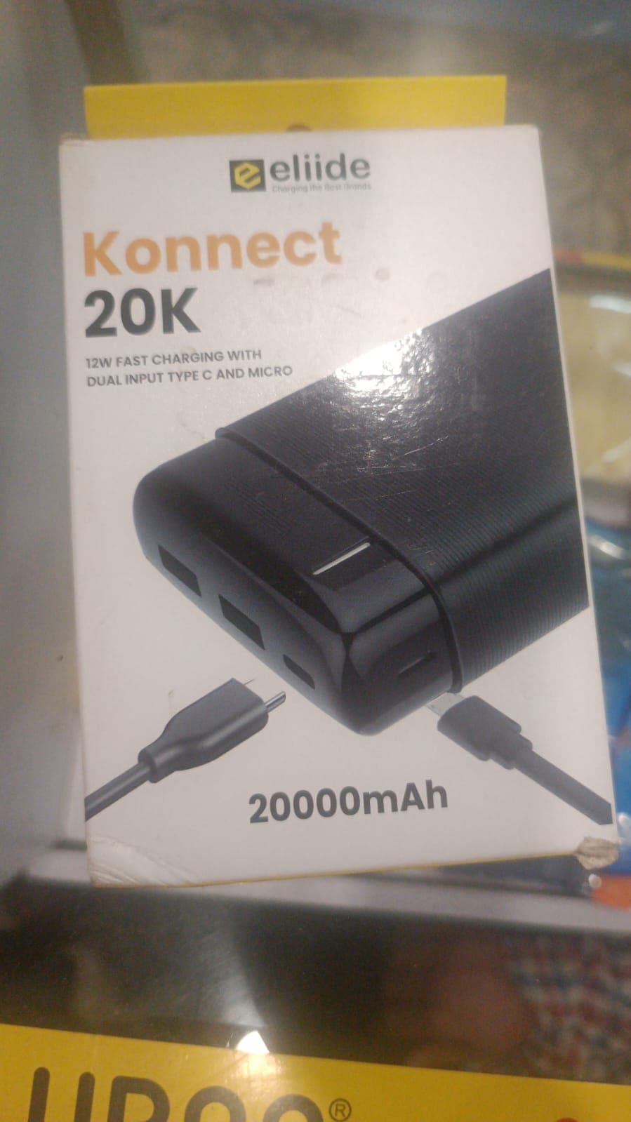 Eliide Konnect 20K 20000mAh Power Bank image 1