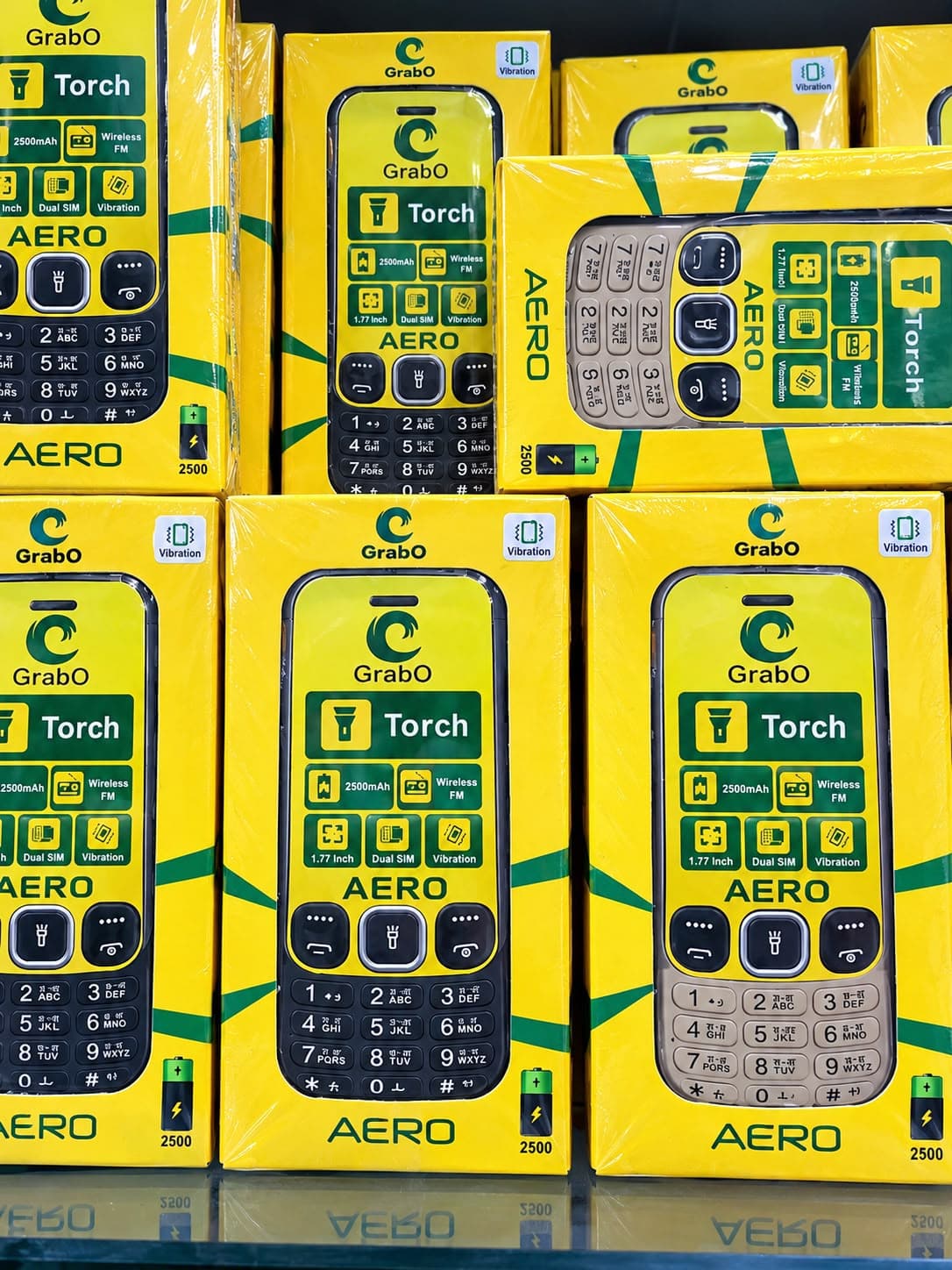 GrabO AERO Dual SIM Feature Phone