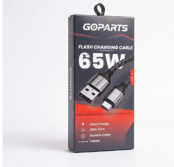 GOPARTS 45W Flash Charging Micro USB Cable GP MX 01 image 1