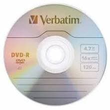 DVD RW 4.7GB 4X 5Pack Jewel Case image 1