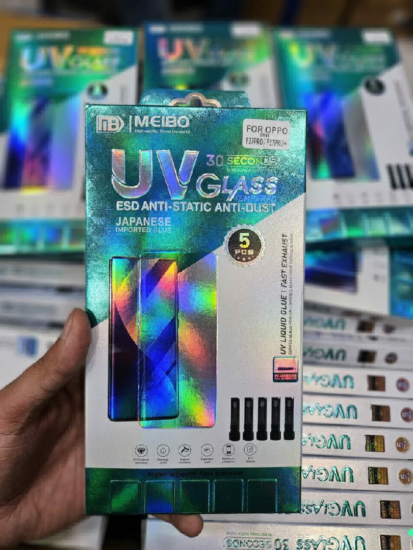 UV Glass 5 in 1 Glass box