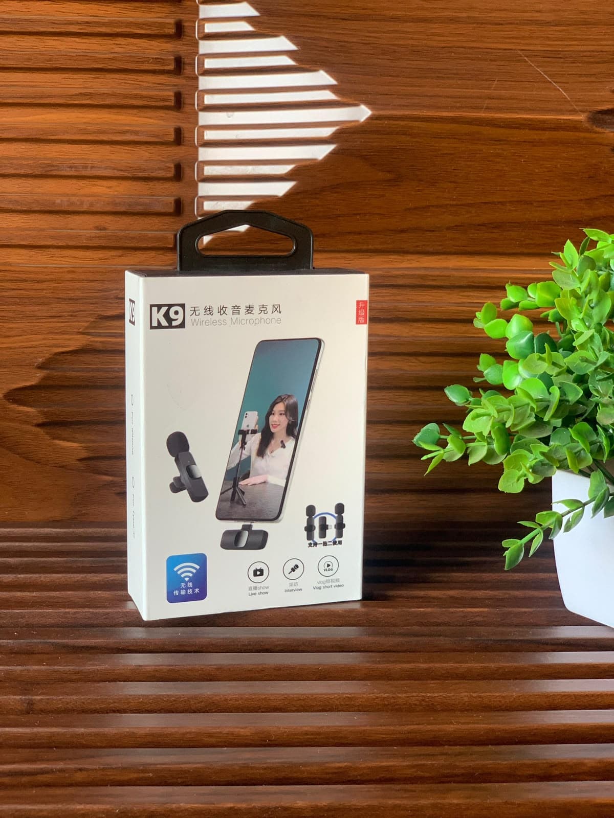 K9 Wireless Microphone