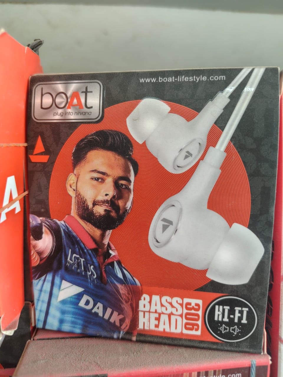 BoAt BassHeads 100 Wired Earphones