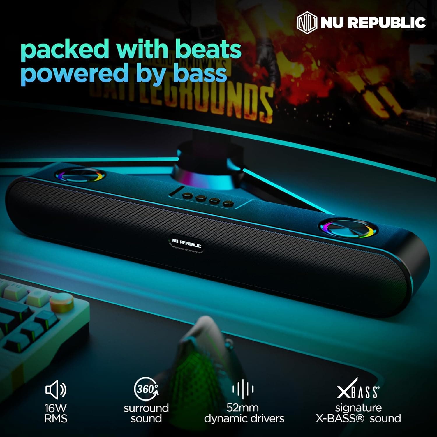 PP BT1161 Empire Wireless Speaker image 1