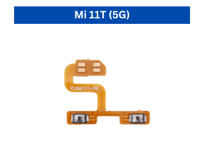 Mi 11 5G Power Volume Flex / 11i Volume Flex / 11 Lite Volume Flex/ 11T 5G Volume Flex image 1