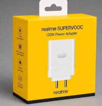 Realme Supervooc 120W Power Adapter