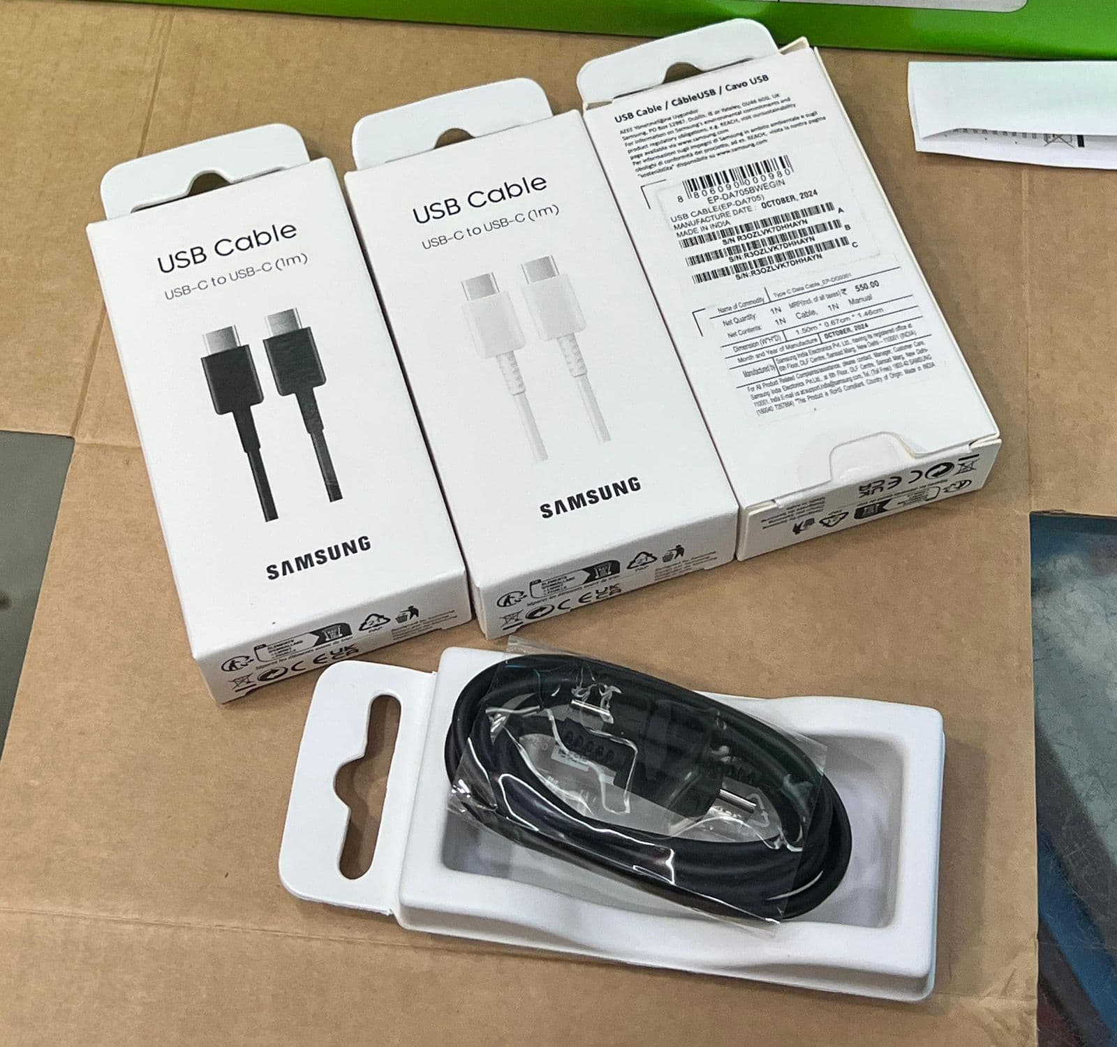 Samsung Type-C To Type-C Cable (1m)