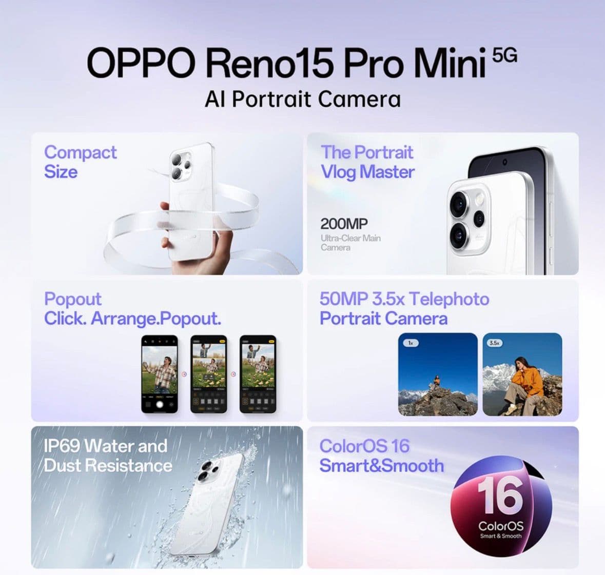 OPPO Reno15 Pro Mini 5G. image 2
