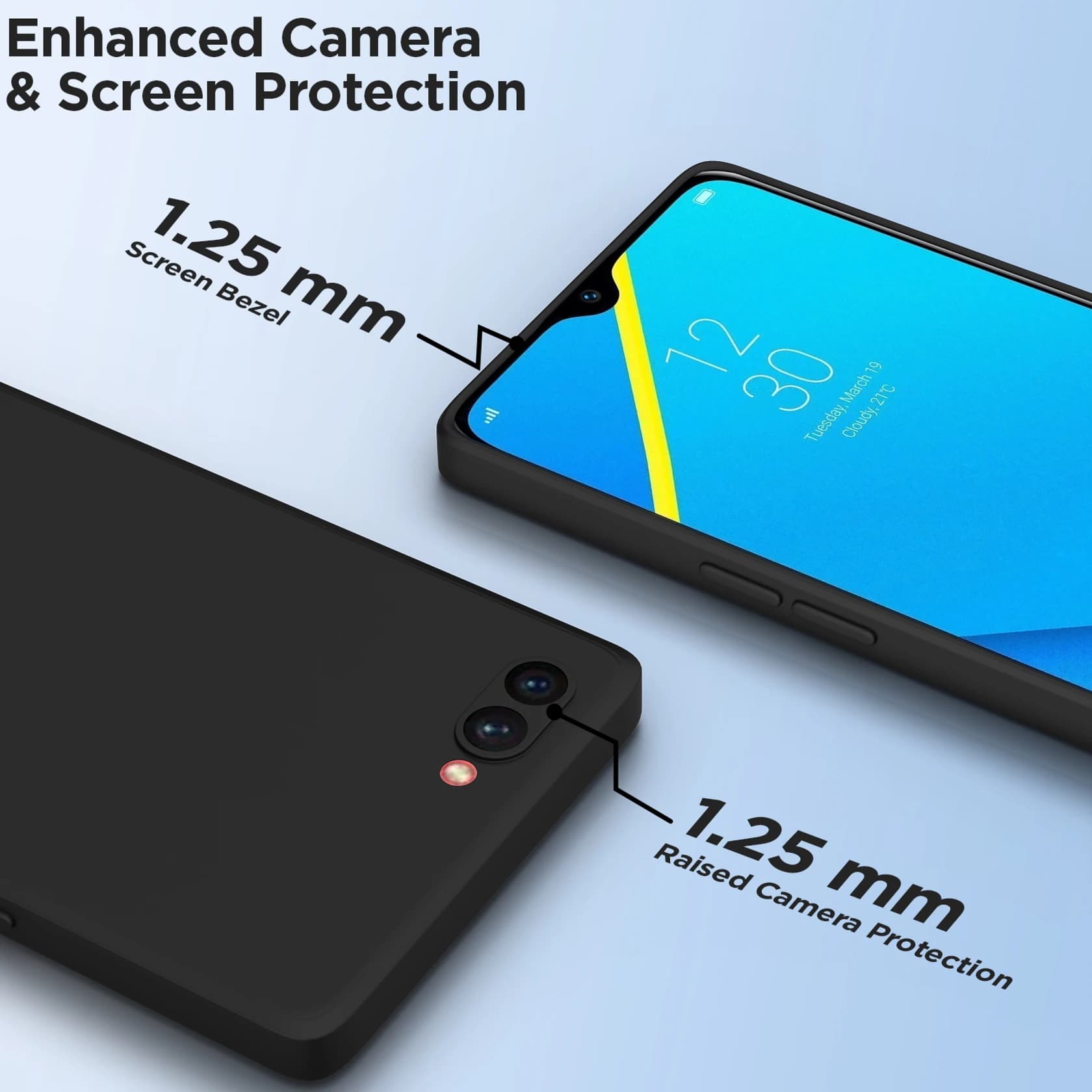 Back Cover for OPPO A3s image 2