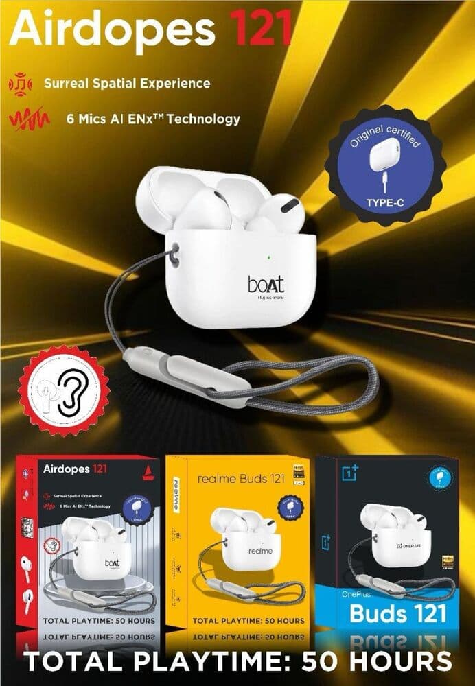 boAt Airdopes Wireless Earbuds