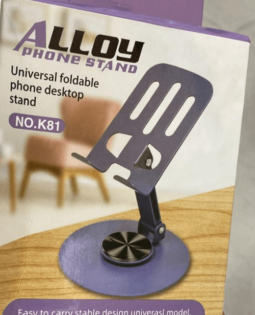 K81 Alloy Phone Stand