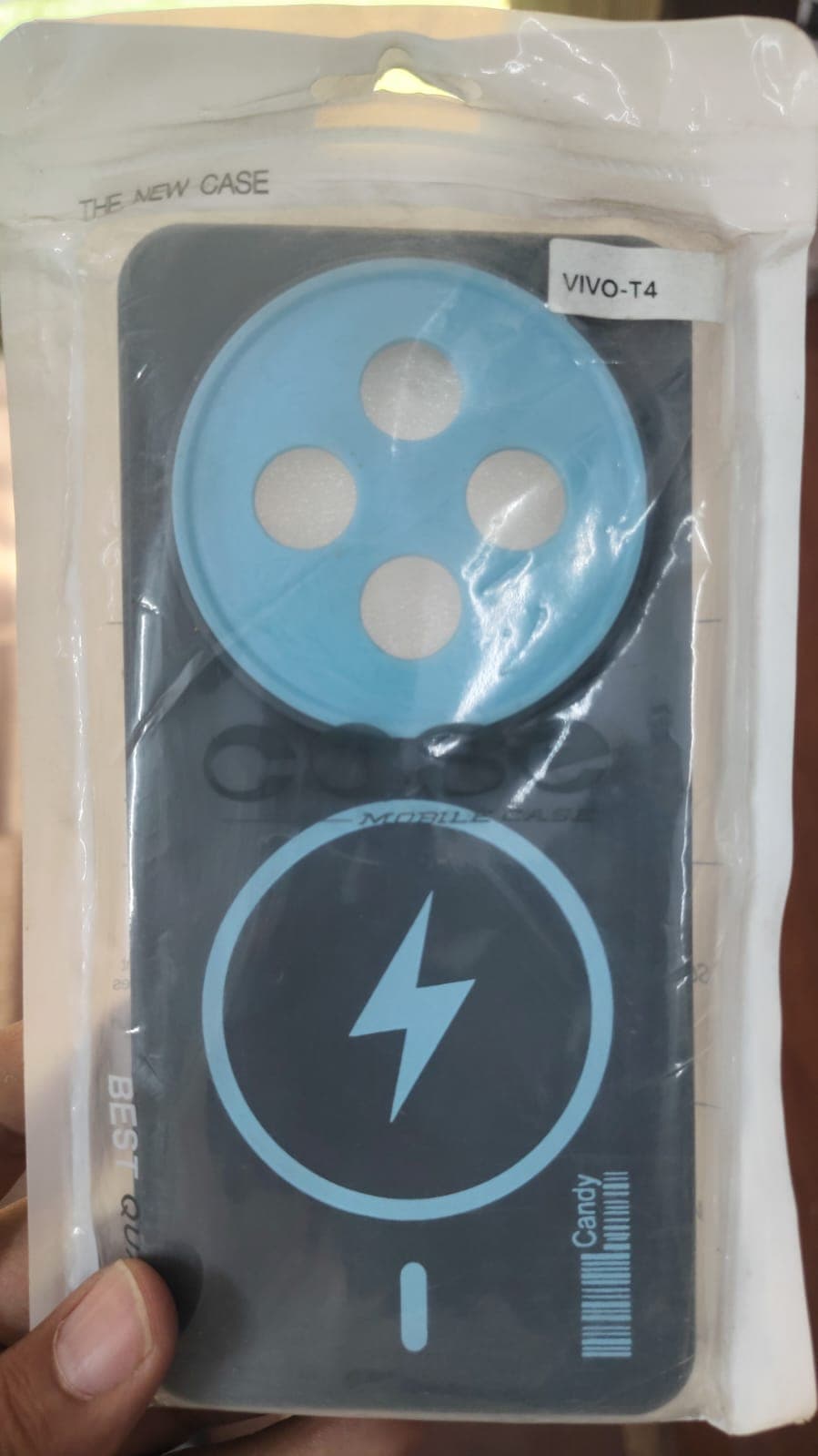 Vivo T4 5G Magnetic Ring Back Cover