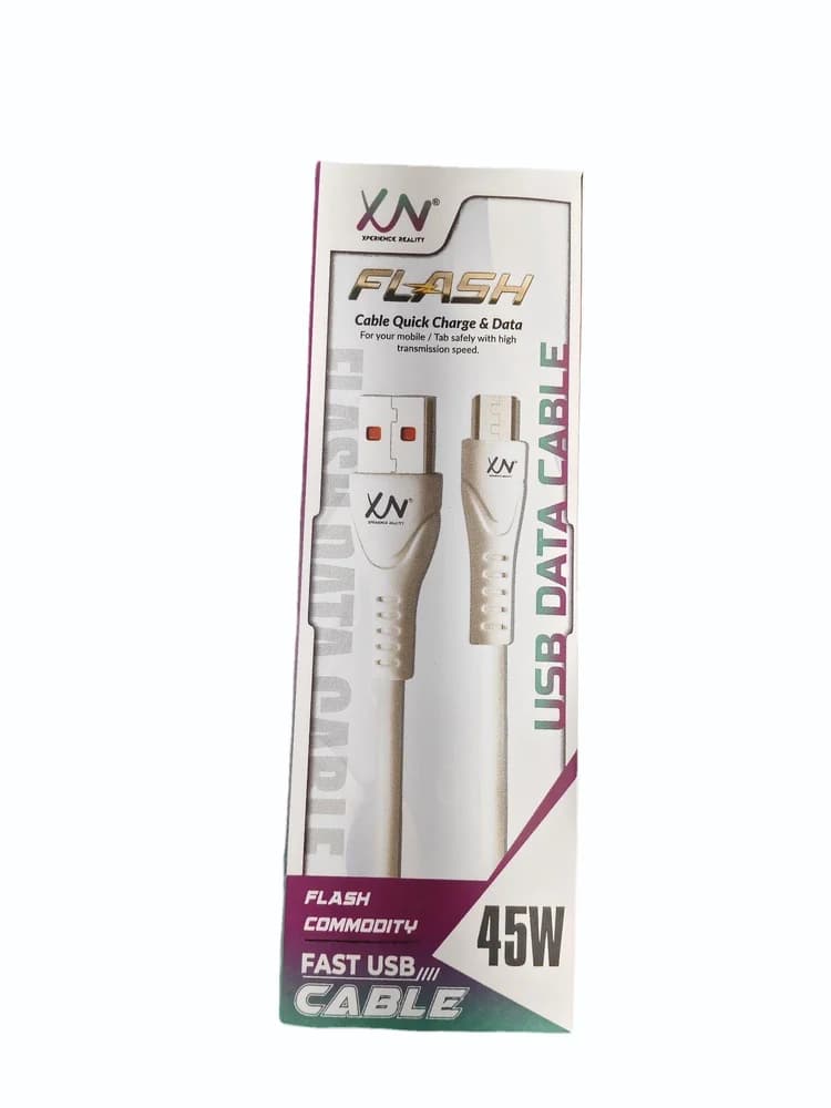 XN FLASH USB A to Type C Charging & Data Cable image 1