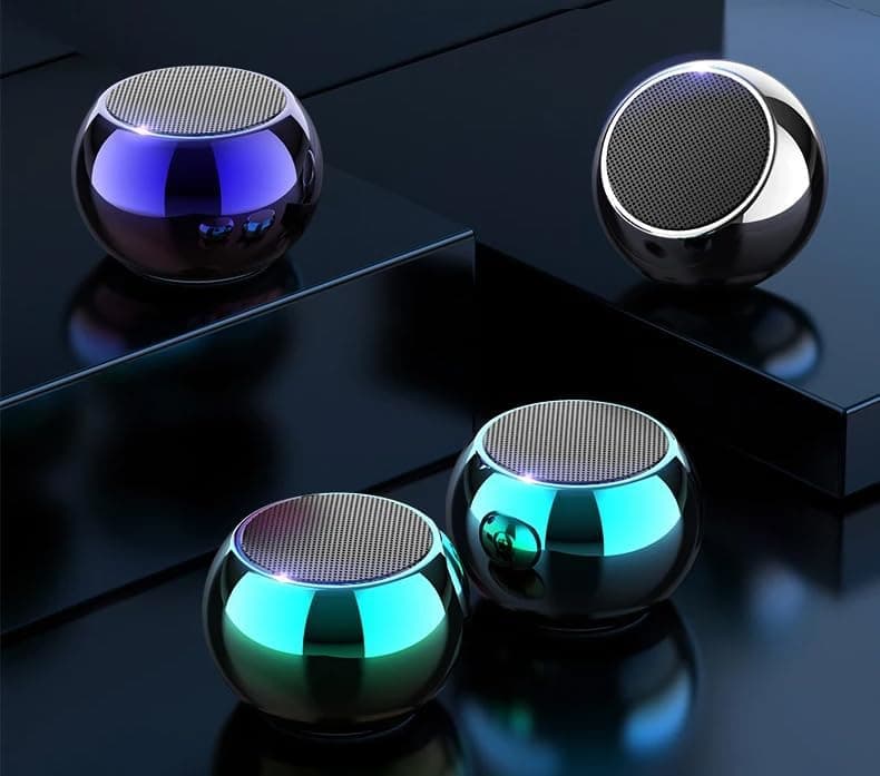 Mini Boost 4 Metal Bluetooth Speaker image 2