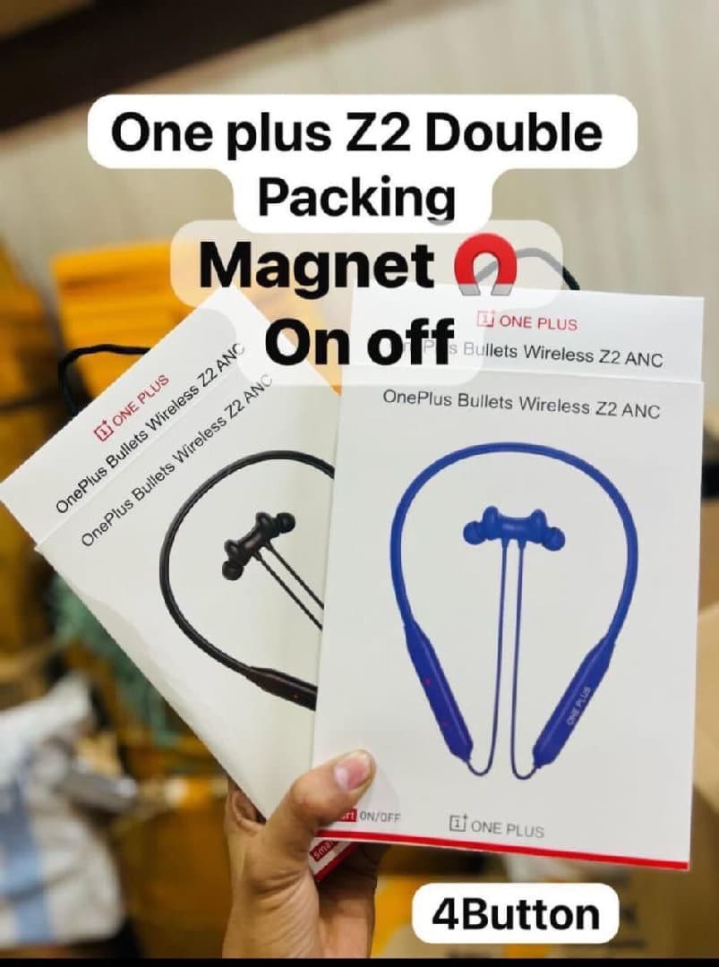 One Plus Z2 Double Packing Magnet On Off image 1