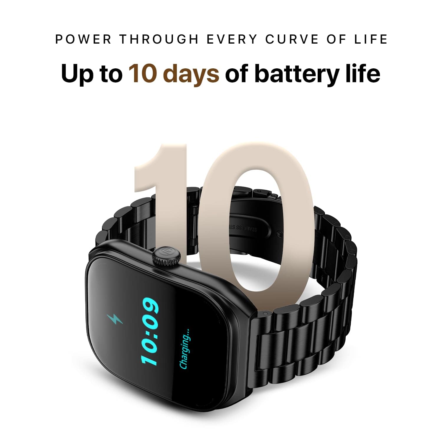 Noise Color Fit Icon Arc smartwatch. image 2