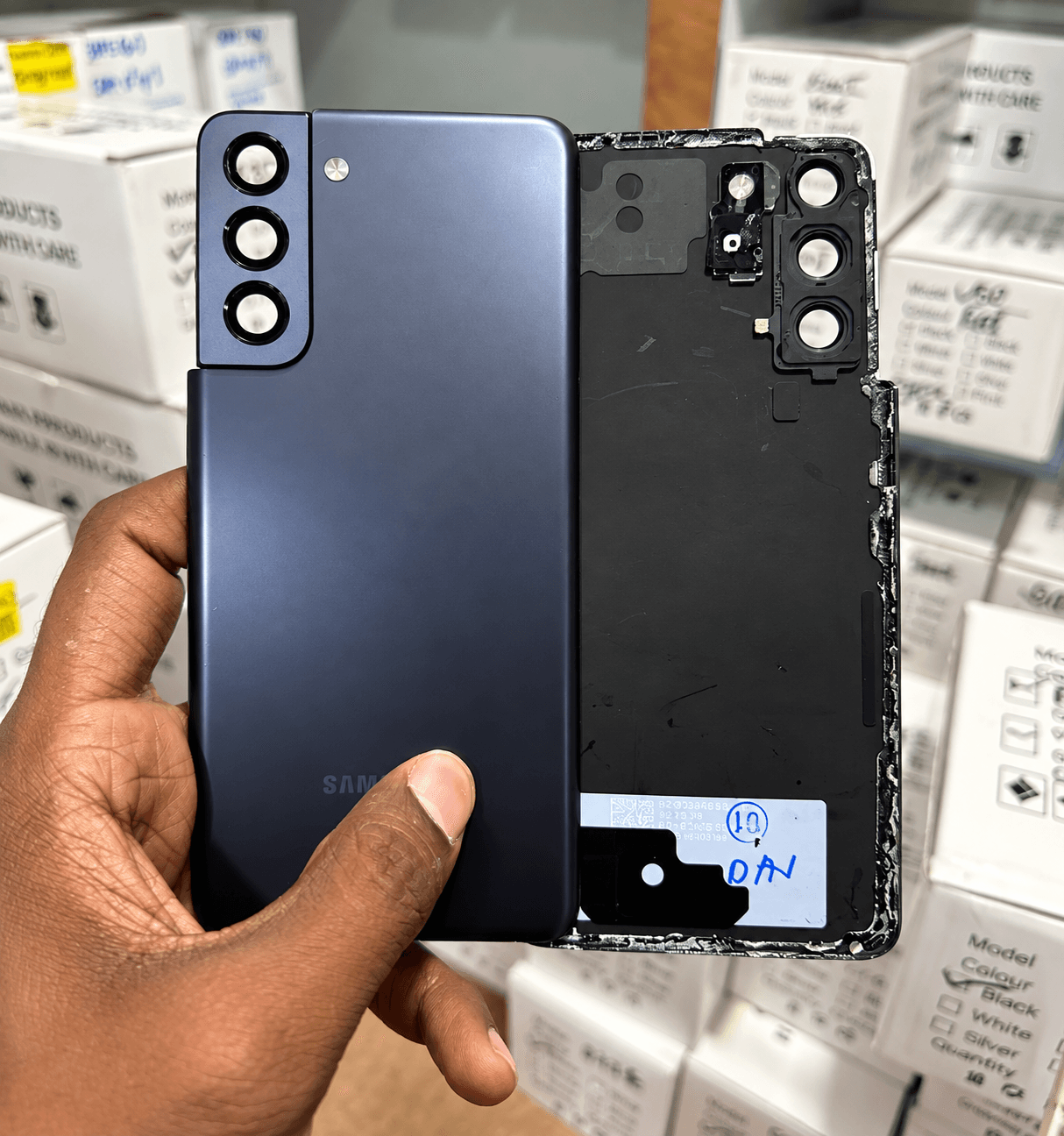 Samsung Galaxy S21 5G Back Panel / Back Glass With Camera Lens