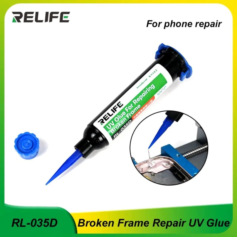 RL 035D UV Glue for Repairing Broken Frame. image 1