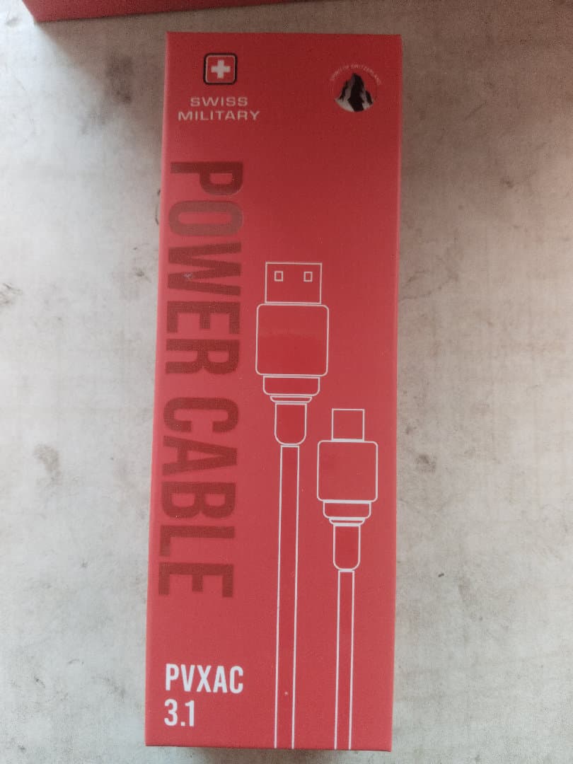 PVXAC 3.1 C TYPE CABLE image 1
